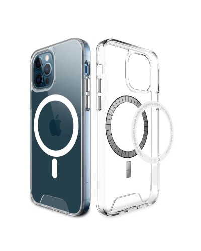 Чохол для смартфона Space Magnetic for Apple iPhone 11 Transparent (SpaceMAG11Clear)