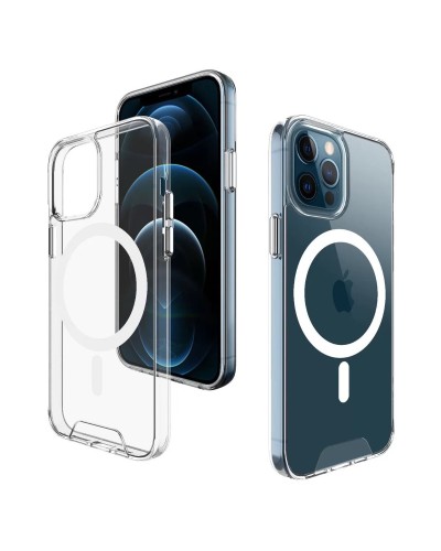 Чохол для смартфона Space Magnetic for Apple iPhone 11 Transparent (SpaceMAG11Clear)