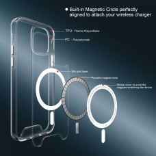 Чехол для смартфона Space Magnetic для iPhone 14 Pro Max Transparent (SpaceMAG14pmClear)
