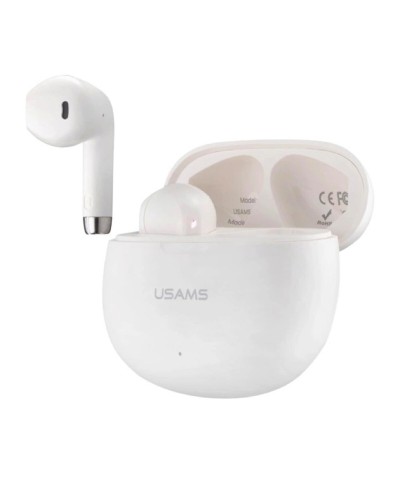 Навушники Usams US-YO17 TWS Earbuds --Rhymbo Series BT5.3 Beige (BHUYO02)