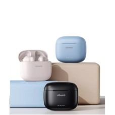 Наушники Usams US14 Dual-mic ENC Earbuds - US Series BT 5.3 Black (BHUUS01)