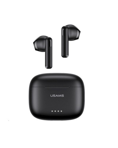 Навушники Usams US14 Dual-mic ENC Earbuds--US Series BT 5.3 Black (BHUUS01)