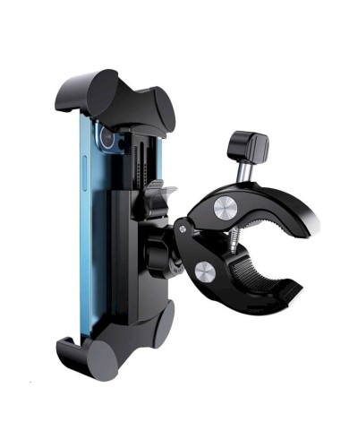 Велотримач для мобільного Usams US-ZJ064 Cycling Shockproof Phone Holder Black (ZJ064ZJ01)