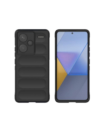 Чохол для смартфона Cosmic Magic Shield for Xiaomi Redmi Note 13 Pro Plus 5G Black (MagicShXiNo13P+Black)