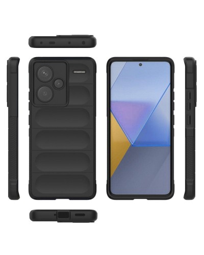 Чохол для смартфона Cosmic Magic Shield for Xiaomi Redmi Note 13 Pro Plus 5G Black (MagicShXiNo13P+Black)