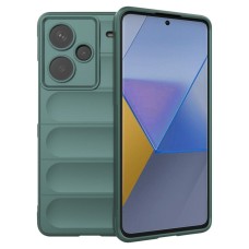 Чехол для смартфона Cosmic Magic Shield для Xiaomi Redmi Note 13 Pro Plus 5G Dark Green (MagicShXiNo13P+Green)