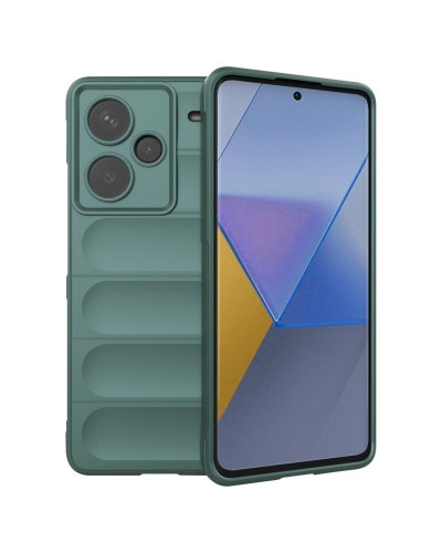 Чохол для смартфона Cosmic Magic Shield for Xiaomi Redmi Note 13 Pro Plus 5G Dark Green (MagicShXiNo13P+Green)