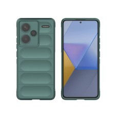 Чехол для смартфона Cosmic Magic Shield для Xiaomi Redmi Note 13 Pro Plus 5G Dark Green (MagicShXiNo13P+Green)