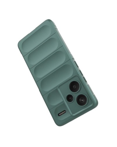 Чохол для смартфона Cosmic Magic Shield for Xiaomi Redmi Note 13 Pro Plus 5G Dark Green (MagicShXiNo13P+Green)