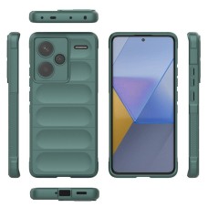 Чехол для смартфона Cosmic Magic Shield для Xiaomi Redmi Note 13 Pro Plus 5G Dark Green (MagicShXiNo13P+Green)