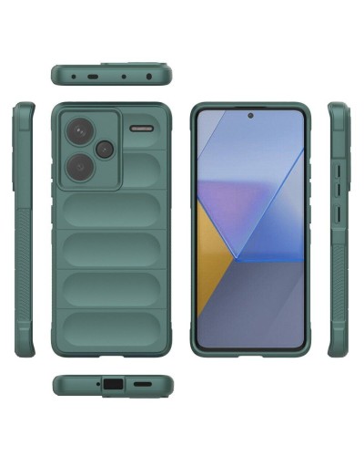 Чохол для смартфона Cosmic Magic Shield for Xiaomi Redmi Note 13 Pro Plus 5G Dark Green (MagicShXiNo13P+Green)