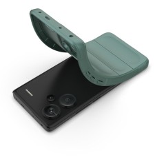 Чехол для смартфона Cosmic Magic Shield для Xiaomi Redmi Note 13 Pro Plus 5G Dark Green (MagicShXiNo13P+Green)