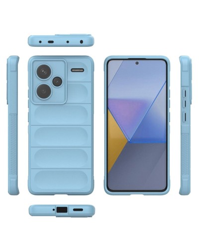 Чохол для смартфона Cosmic Magic Shield for Xiaomi Redmi Note 13 Pro Plus 5G Light Blue (MagicShXiNo13P+Blue)