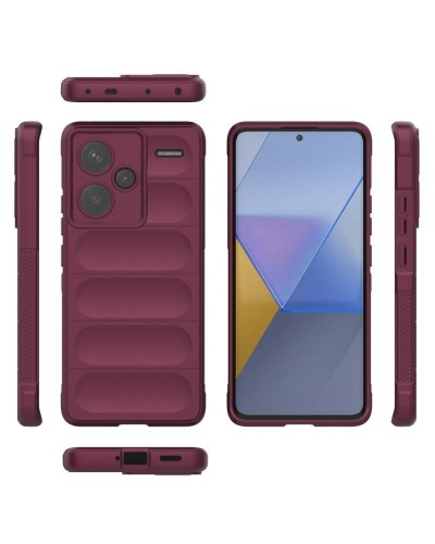 Чохол для смартфона Cosmic Magic Shield for Xiaomi Redmi Note 13 Pro Plus 5G Plum (MagicShXiNo13P+Plum)