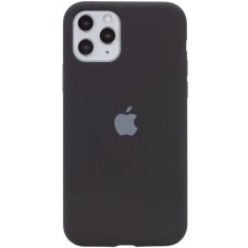 Чохол для смартфона Silicone Full Case AA Open Cam for Apple iPhone 11 Pro Max кругл 14,Black (FullOpeAAKPi11PM-14)