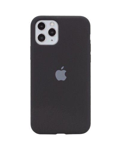 Чохол для смартфона Silicone Full Case AA Open Cam for Apple iPhone 11 Pro Max кругл 14,Black (FullOpeAAKPi11PM-14)