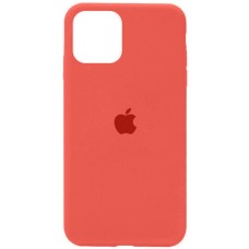 Чехол для смартфона Silicone Full Case AA Open Cam для Apple iPhone 11 Pro Max круглый 18,Peach (FullOpeAAKPi11PM-18)