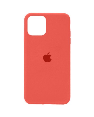 Чохол для смартфона Silicone Full Case AA Open Cam for Apple iPhone 11 Pro Max кругл 18,Peach (FullOpeAAKPi11PM-18)