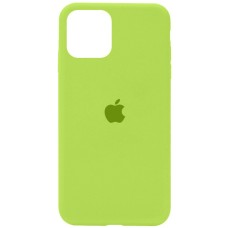 Чехол для смартфона Silicone Full Case AA Open Cam для Apple iPhone 11 Pro Max 24,Shiny Green (FullOpeAAKPi11PM-24)