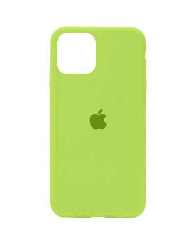 Чехол для смартфона Silicone Full Case AA Open Cam для Apple iPhone 11 Pro Max 24,Shiny Green (FullOpeAAKPi11PM-24)