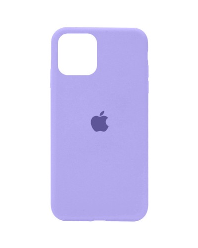 Чехол для смартфона Silicone Full Case AA Open Cam для Apple iPhone 11 Pro Max круглый 26,Elegant Purple (FullOpeAAKPi11PM-26)