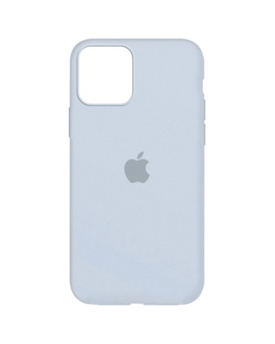 Чехол для смартфона Silicone Full Case AA Open Cam для Apple iPhone 11 Pro Max круглый 27,Mist Blue (FullOpeAAKPi11PM-27)