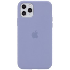 Чехол для смартфона Silicone Full Case AA Open Cam для Apple iPhone 11 Pro Max круглый 28, Lavender Grey (FullOpeAAKPi11PM-28)