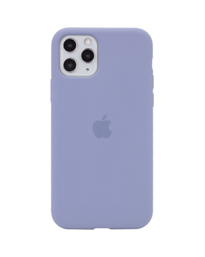 Чехол для смартфона Silicone Full Case AA Open Cam для Apple iPhone 11 Pro Max круглый 28, Lavender Grey (FullOpeAAKPi11PM-28)