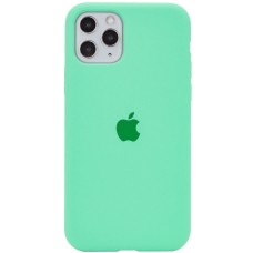 Чехол для смартфона Silicone Full Case AA Open Cam для Apple iPhone 11 Pro Max круглый 30,Spearmint (FullOpeAAKPi11PM-30)