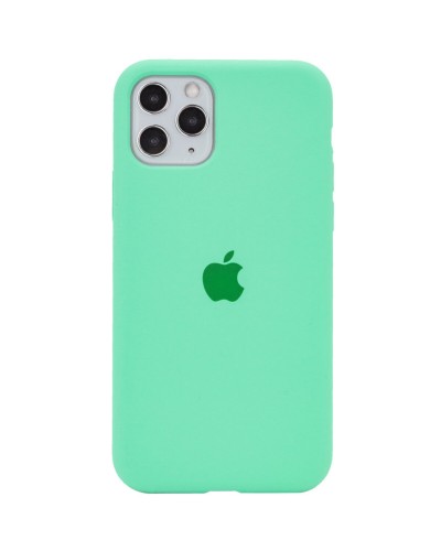 Чехол для смартфона Silicone Full Case AA Open Cam для Apple iPhone 11 Pro Max круглый 30,Spearmint (FullOpeAAKPi11PM-30)