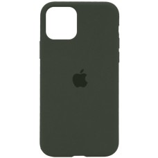 Чехол для смартфона Silicone Full Case AA Open Cam для Apple iPhone 11 Pro Max круглый 40,Atrovirens (FullOpeAAKPi11PM-40)