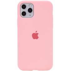 Чехол для смартфона Silicone Full Case AA Open Cam для iPhone 11 Pro Max круглый 41,Pink (FullOpeAAKPi11PM-41)