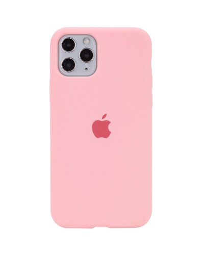 Чехол для смартфона Silicone Full Case AA Open Cam для iPhone 11 Pro Max круглый 41,Pink (FullOpeAAKPi11PM-41)