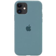 Чехол для смартфона Silicone Full Case AA Open Cam для Apple iPhone 11 Pro Max круглый 46,Pine Green (FullOpeAAKPi11PM-46)