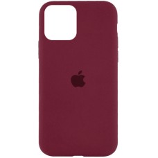 Чехол для смартфона Silicone Full Case AA Open Cam для Apple iPhone 11 Pro Max круглый 47,Plum (FullOpeAAKPi11PM-47)