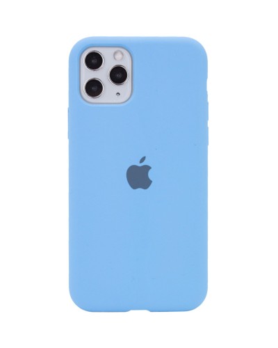 Чехол для смартфона Silicone Full Case AA Open Cam для Apple iPhone 11 Pro Max круглый 49,Cornflower (FullOpeAAKPi11PM-49)