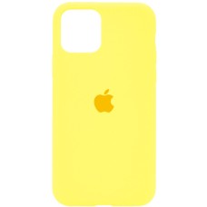 Чехол для смартфона Silicone Full Case AA Open Cam для iPhone 11 Pro Max круглый 56,Sunny Yellow (FullOpeAAKPi11PM-56)