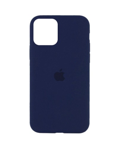 Чохол для смартфона Silicone Full Case AA Open Cam for Apple iPhone 11 Pro Max кругл 7,Dark Blue (FullOpeAAKPi11PM-7)