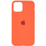 Чехол для смартфона Silicone Full Case AA Open Cam для Apple iPhone 11 Pro круглый 52, Orange (FullOpeAAKPi11P-52)
