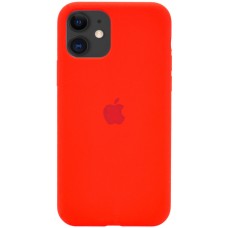 Чохол для смартфона Silicone Full Case AA Open Cam for Apple iPhone 11 кругл 11,Red (FullOpeAAKPi11-11)