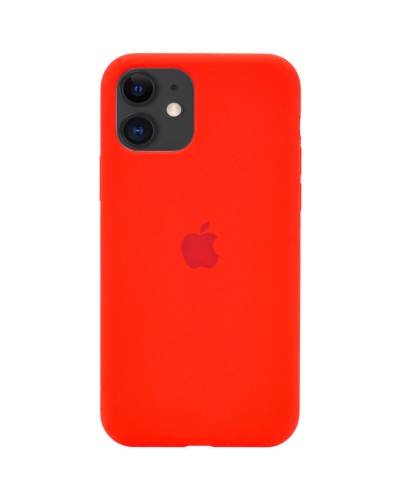 Чохол для смартфона Silicone Full Case AA Open Cam for Apple iPhone 11 кругл 11,Red (FullOpeAAKPi11-11)