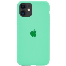 Чехол для смартфона Silicone Full Case AA Open Cam для iPhone 11 круглый 30,Spearmint (FullOpeAAKPi11-30)