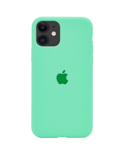 Чехол для смартфона Silicone Full Case AA Open Cam для iPhone 11 круглый 30,Spearmint (FullOpeAAKPi11-30)