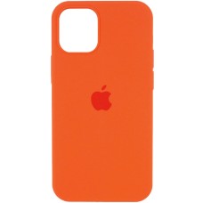 Чехол для смартфона Silicone Full Case AA Open Cam для Apple iPhone 11 круглый 52, Orange (FullOpeAAKPi11-52)