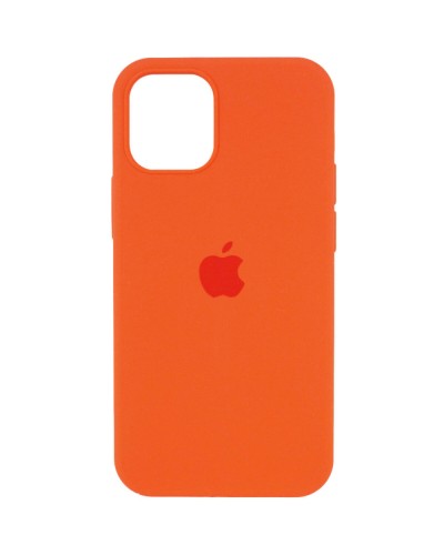 Чехол для смартфона Silicone Full Case AA Open Cam для Apple iPhone 11 круглый 52, Orange (FullOpeAAKPi11-52)