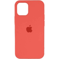 Чехол для смартфона Silicone Full Case AA Open Cam для Apple iPhone 13 Pro 18,Peach (FullOpeAAi13P-18)