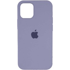 Чохол для смартфона Silicone Full Case AA Open Cam for Apple iPhone 13 Pro 28,Lavender Grey (FullOpeAAi13P-28)