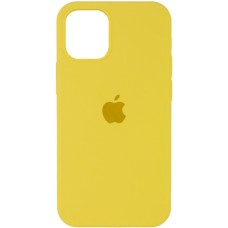 Чехол для смартфона Silicone Full Case AA Open Cam для Apple iPhone 13 Pro 56,Sunny Yellow (FullOpeAAi13P-56)