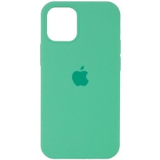 Чехол для смартфона Silicone Full Case AA Open Cam для Apple iPhone 13 Pro Max 30, Spearmint (FullOpeAAi13PM-30)