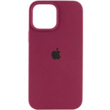 Чохол для смартфона Silicone Full Case AA Open Cam for Apple iPhone 12 35,Maroon (FullOpeAAi12-35)